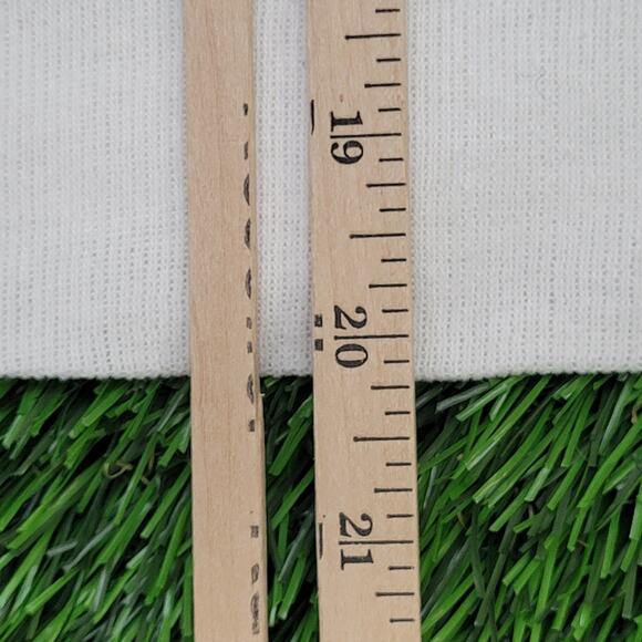 Vintage 80s Abstract Hoodie Womens Large 20x20 Boxy - Picture 6 of 14